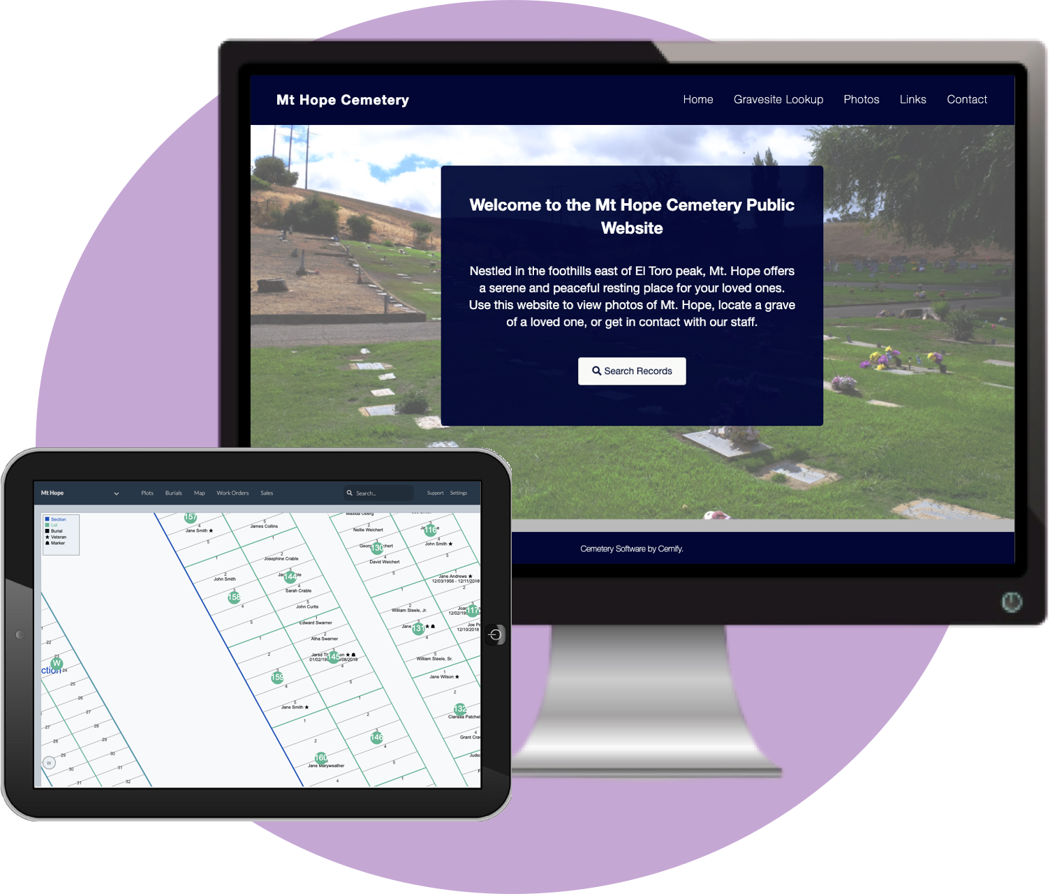 Cemetery Software Intuitive & Affordable Cemify