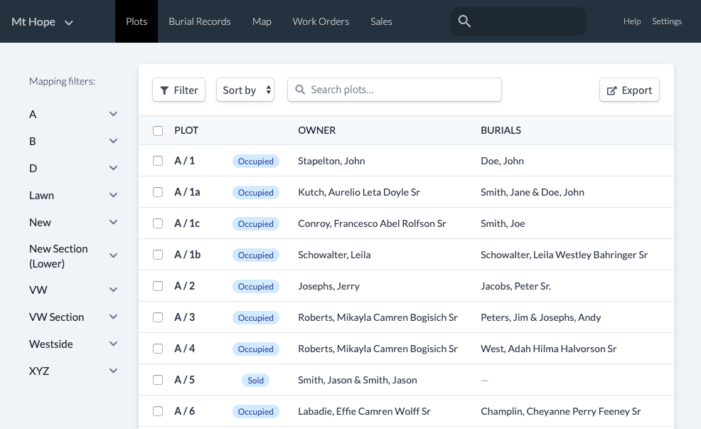 Cemetery Software Intuitive & Affordable Cemify